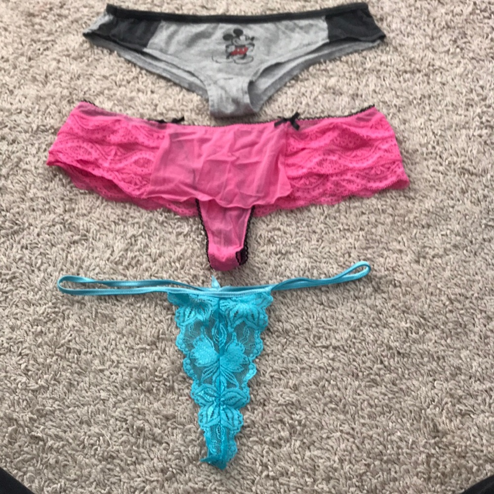 Three Different Lines: 3 Different Styles: Pantie… - image 1